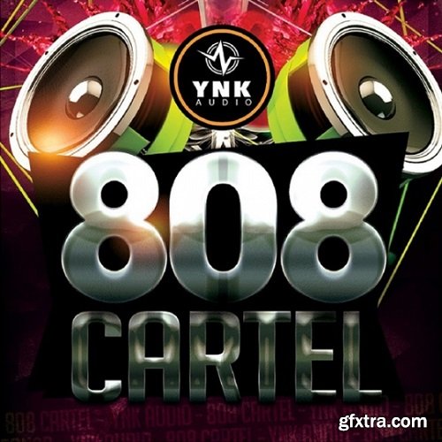 YnK Audio 808 Cartel ACiD WAV MiDi REX FLP AiFF-FANTASTiC