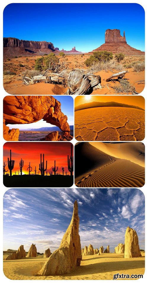 Wallpaper pack - Desert Pack 2