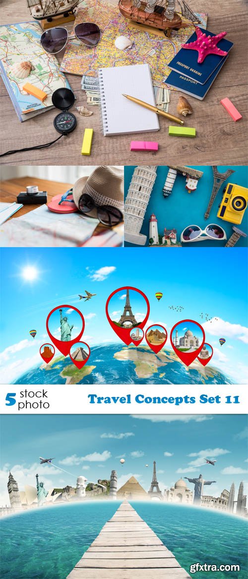 Photos - Travel Concepts Set 11