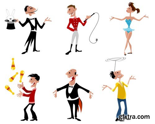 People Vector Set 8 - 25xEPS