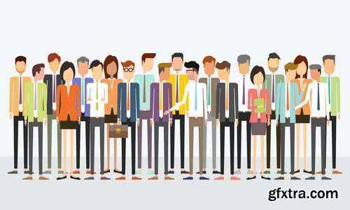 People Vector Set 8 - 25xEPS