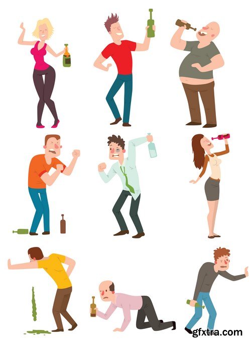 People Vector Set 8 - 25xEPS