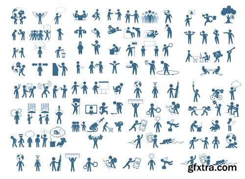 People Vector Set 8 - 25xEPS