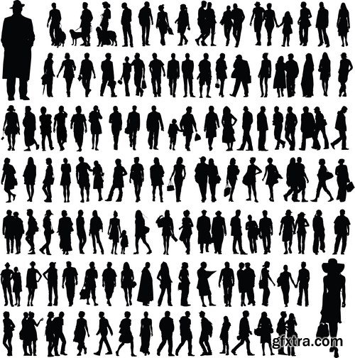 People Vector Set 8 - 25xEPS