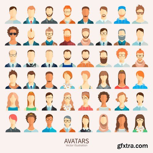 People Vector Set 8 - 25xEPS