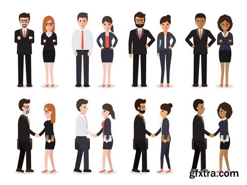 People Vector Set 8 - 25xEPS