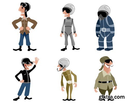 People Vector Set 8 - 25xEPS