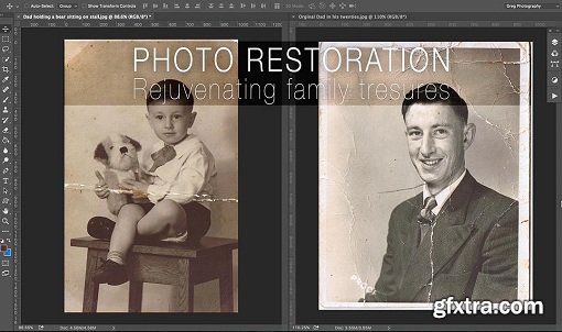 Photo Restoration – Rejuvenating Family Treasures