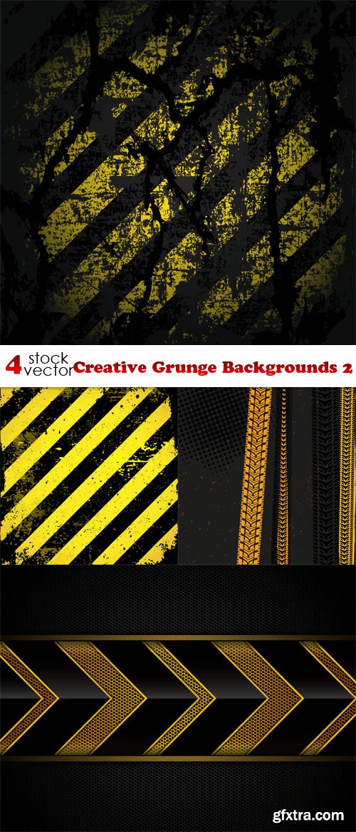 Vectors - Creative Grunge Backgrounds 2