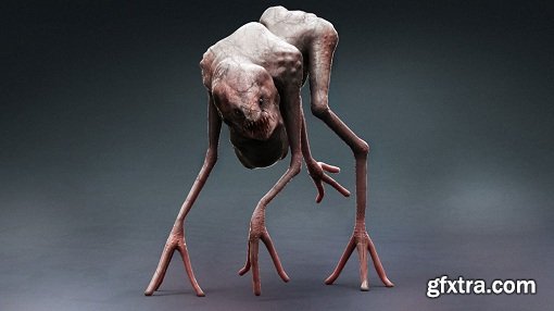 Sculpting Alien Concepts in ZBrush