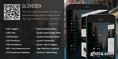 ThemeForest - Glovebox - Mobile Tablet Template (Update: 30 May 15) - 9057710