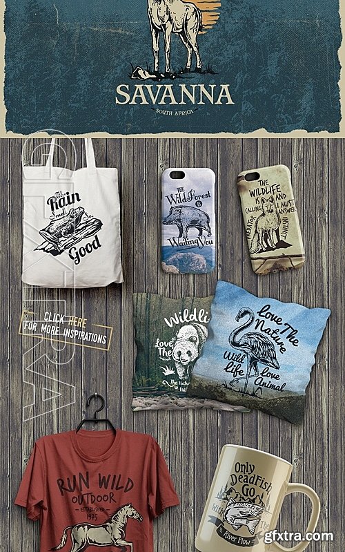 CM - 229 Handdrawn Logo Bundle 701826