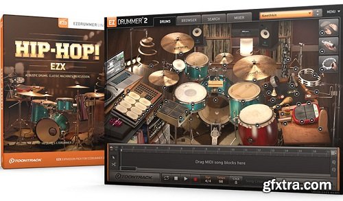 ToonTrack Hip-Hop! EZX WiN EXPANSiON-PiRAT