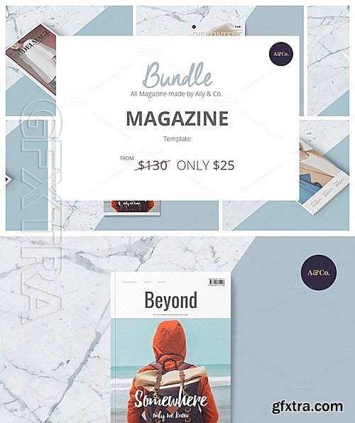 CM - Magazine Bundle 702038