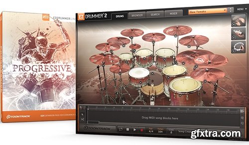 ToonTrack Progressive EZX WiN EXPANSiON-PiRAT