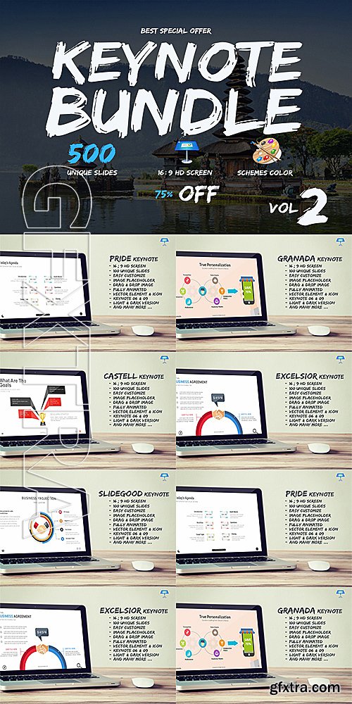 CM - Perfect Keynote Bundle Vol02 702122