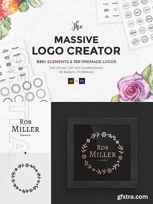 CM - The Massive Logo Creator 704081