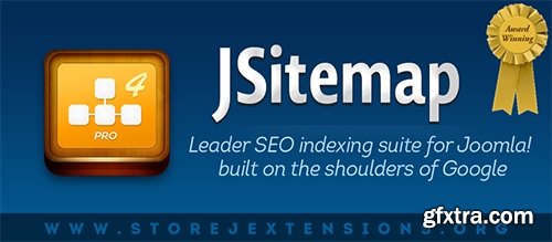 StoreJeXtensions - JSitemap v3.9 - Joomla 3.x Sitemap