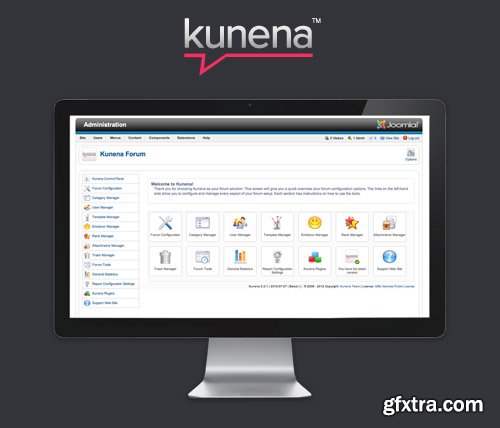 Kunena v4.0.10 - Forum Extension For Joomla 3.x