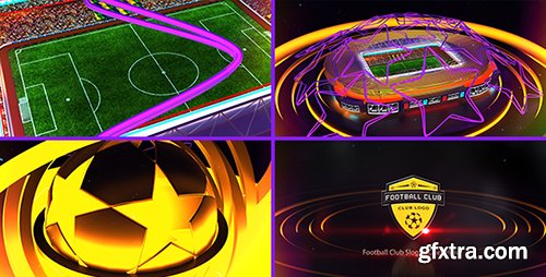 Videohive Football Club Logo Opener 16155219