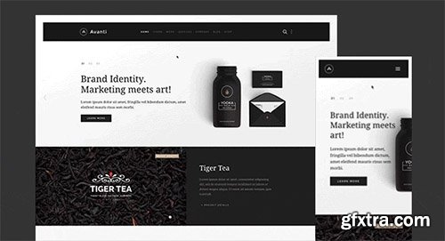 YooTheme - Avanti v1.0.3 - WordPress Theme