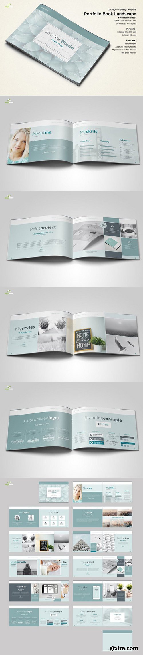 CM - Horizontal Portfolio Book 698553