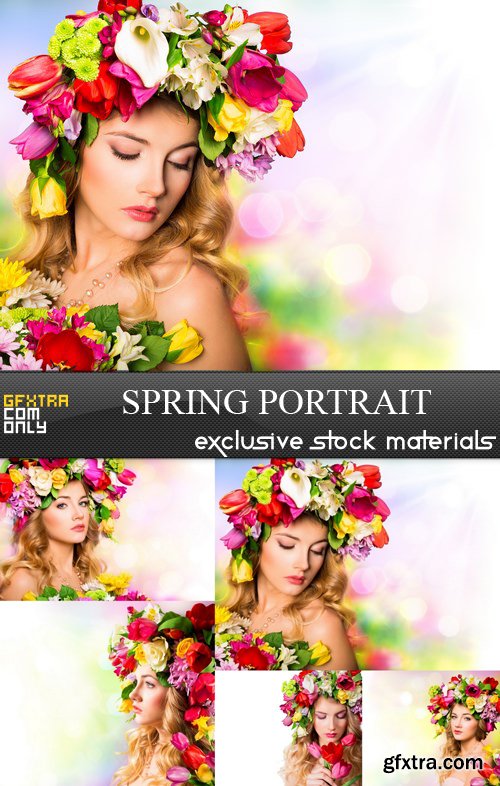 Spring Portrait - 5 UHQ JPEG