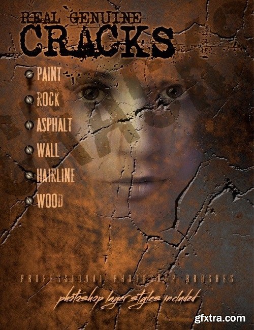 Ron's Cracks Photoshop Brushes