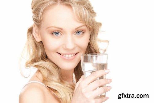 Collection of people man woman drinking a glass of clear water glass of liquid 25 HQ Jpeg