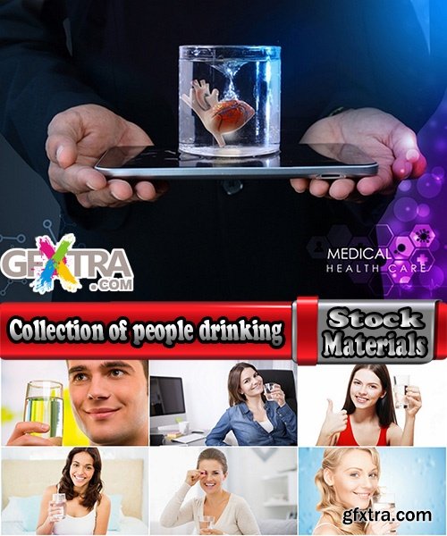 Collection of people man woman drinking a glass of clear water glass of liquid 25 HQ Jpeg