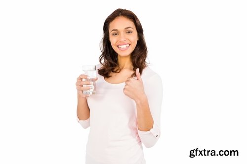 Collection of people man woman drinking a glass of clear water glass of liquid 25 HQ Jpeg