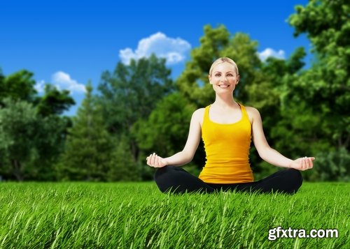 Collection of fresh air breathing relaxation nature man woman 25 HQ Jpeg