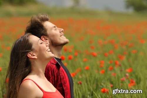 Collection of fresh air breathing relaxation nature man woman 25 HQ Jpeg