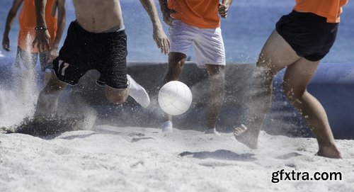 Collection of beach sand soccer ball vacation holiday vacation sports football 25 HQ Jpeg