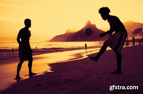 Collection of beach sand soccer ball vacation holiday vacation sports football 25 HQ Jpeg