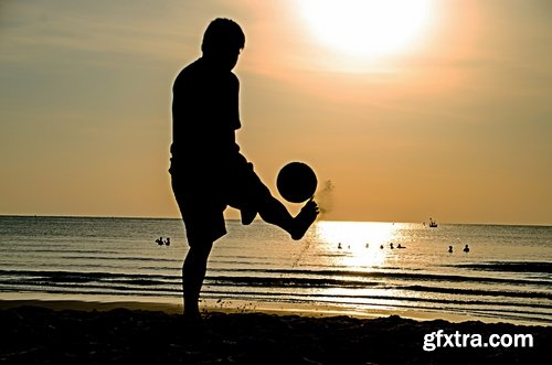 Collection of beach sand soccer ball vacation holiday vacation sports football 25 HQ Jpeg