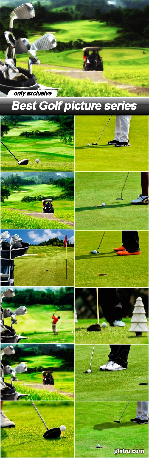 Best Golf picture series - 12 UHQ JPEG