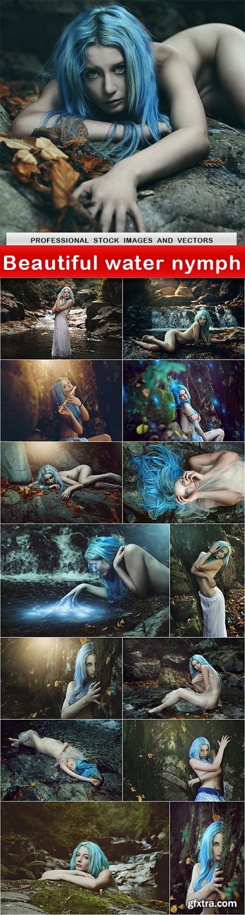 Beautiful water nymph - 15 UHQ JPEG