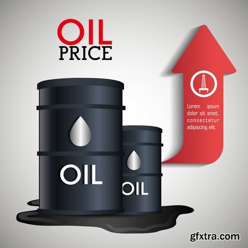 Oil infographics 1-5xEPS