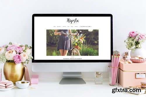 Hipsta - Elegant & Simple Blog Theme - CM 659292