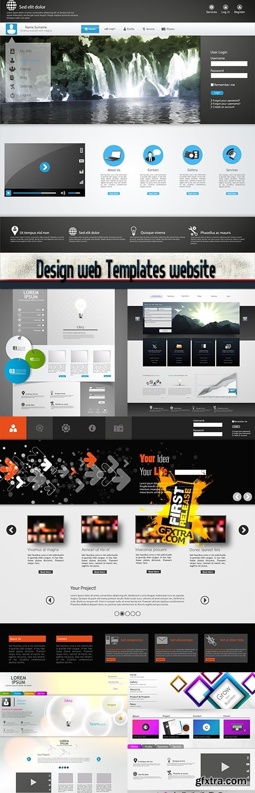 Design web Templates website