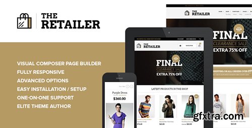 ThemeForest - The Retailer v2.4.10 - Responsive WordPress Theme - 4287447