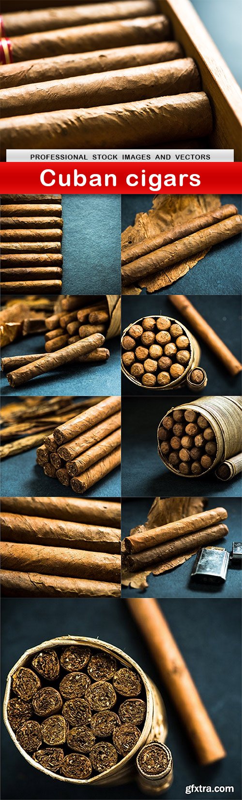 Cuban cigars - 10 UHQ JPEG