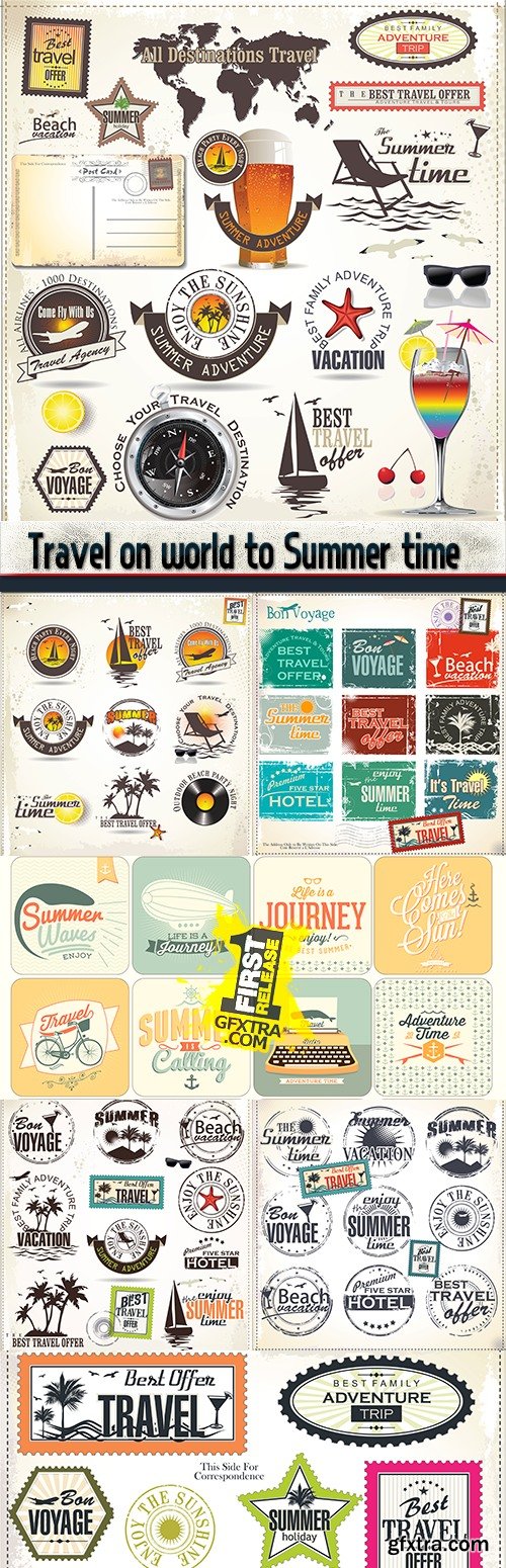 Travel on world to Summer time