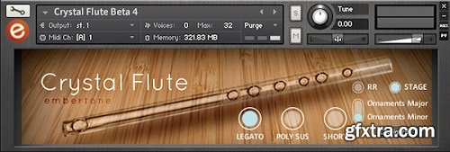 Embertone Crystal Flute KONTAKT-FANTASTiC