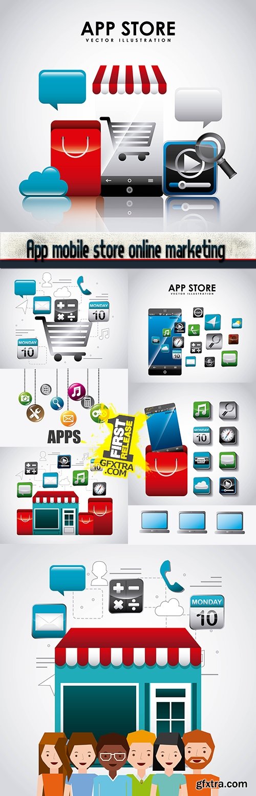 App mobile store online marketing