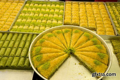 East Sweets & Baklava - 25xUHQ JPEG