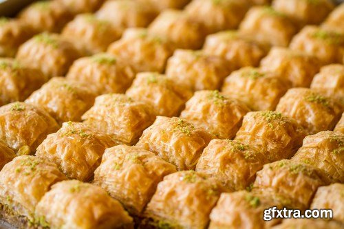 East Sweets & Baklava - 25xUHQ JPEG