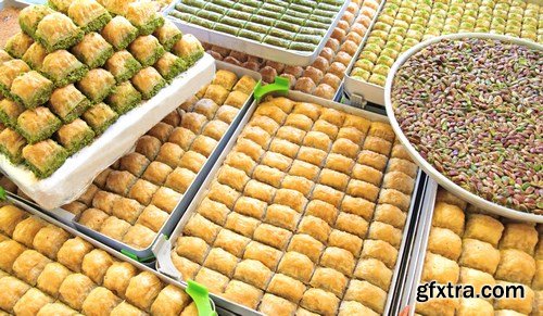 East Sweets & Baklava - 25xUHQ JPEG