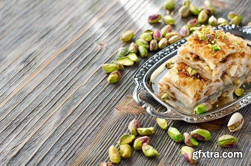 East Sweets & Baklava - 25xUHQ JPEG